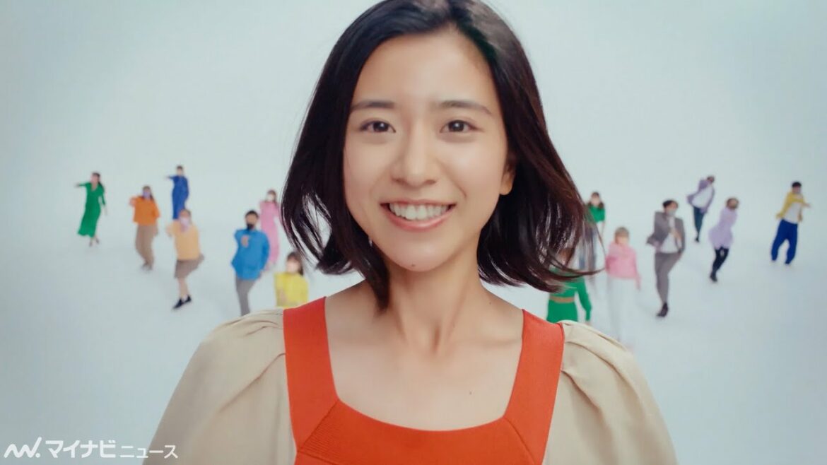 『ちむどんどん』黒島結菜、キュートなダンス披露! iSDGマスク新TVCM『ダンス編』&メイキング・インタビュー映像公開