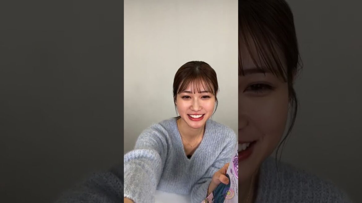 めるる 生見愛瑠さん インスタライブ 2023/01/26 Instagram Live