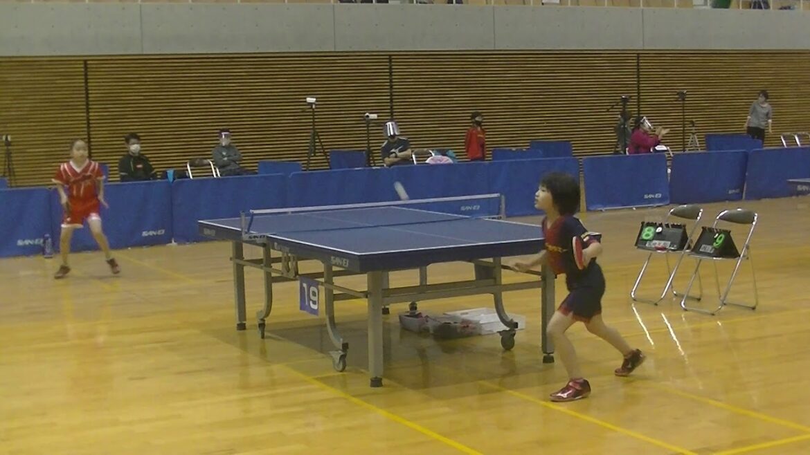 女子カブ 伊東紅葵vs栗田寧々 2G途中から|2020年度男女ホープスナショナルチーム 選考合宿(西日本)