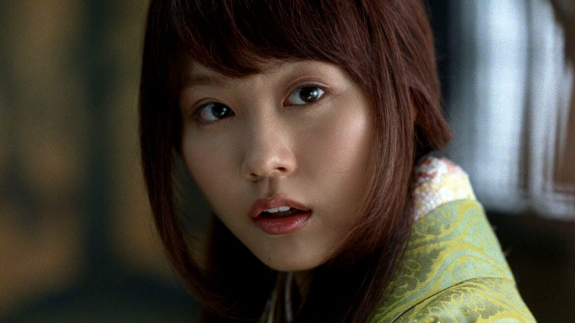 有村架純“かぐや姫”が鬼嫁に豹変!? 『auスマートバリュー』新CM 「鬼と鬼嫁」篇