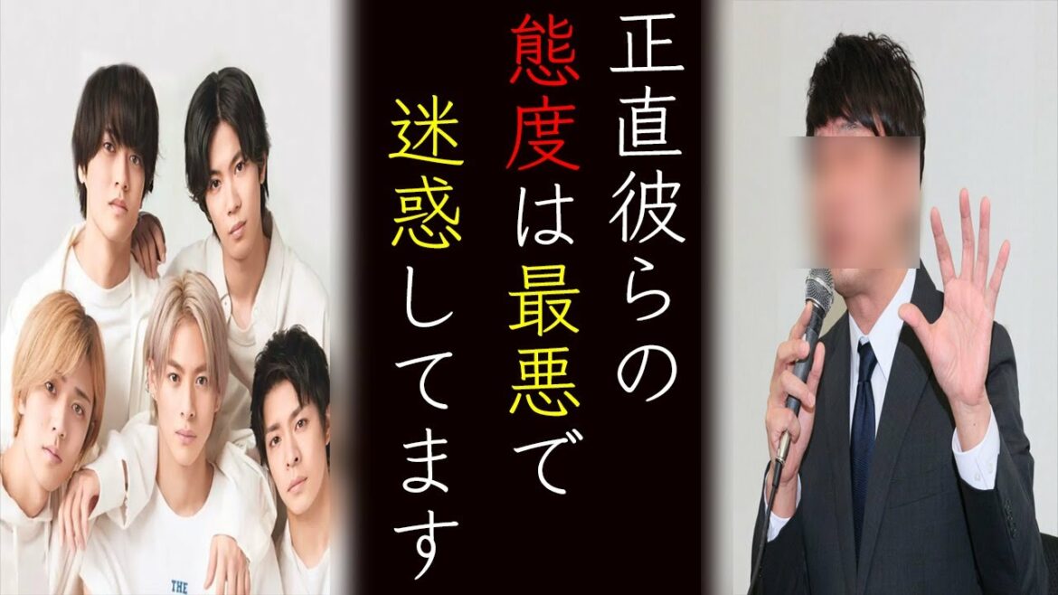 平野紫耀だけじゃない…現場での態度が悪くて炎上したキンプリたちの真相がヤバすぎる。