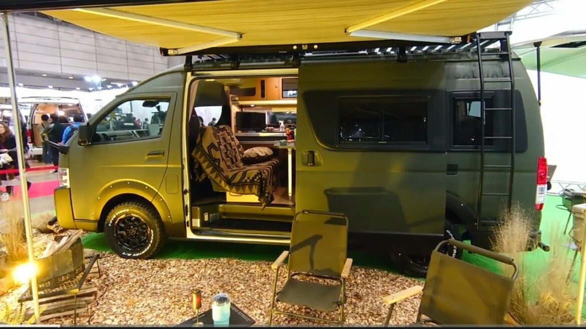 CAMPINGCAR AWARD 2023【BALEIA トイファクトリー NEWS 小山慶一郎受賞】JAPAN CAMPINGCAR SHOW 2023