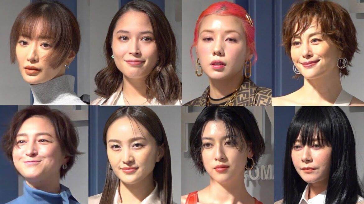 広瀬アリス・仲里依紗・米倉涼子・松本まりか・三吉彩花ら豪華セレブリティ来場 『パラッツォ フェンディ 表参道』レセプションイベント
