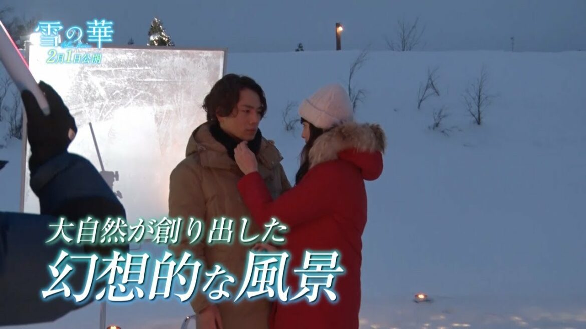 登坂広臣×中条あやみ『雪の華』メイキング入り特別映像