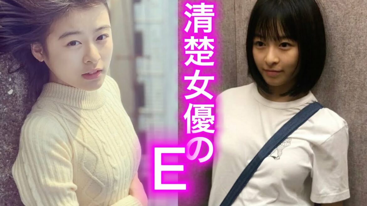 【森七菜】実は大きいななパイを堪能しましょう。