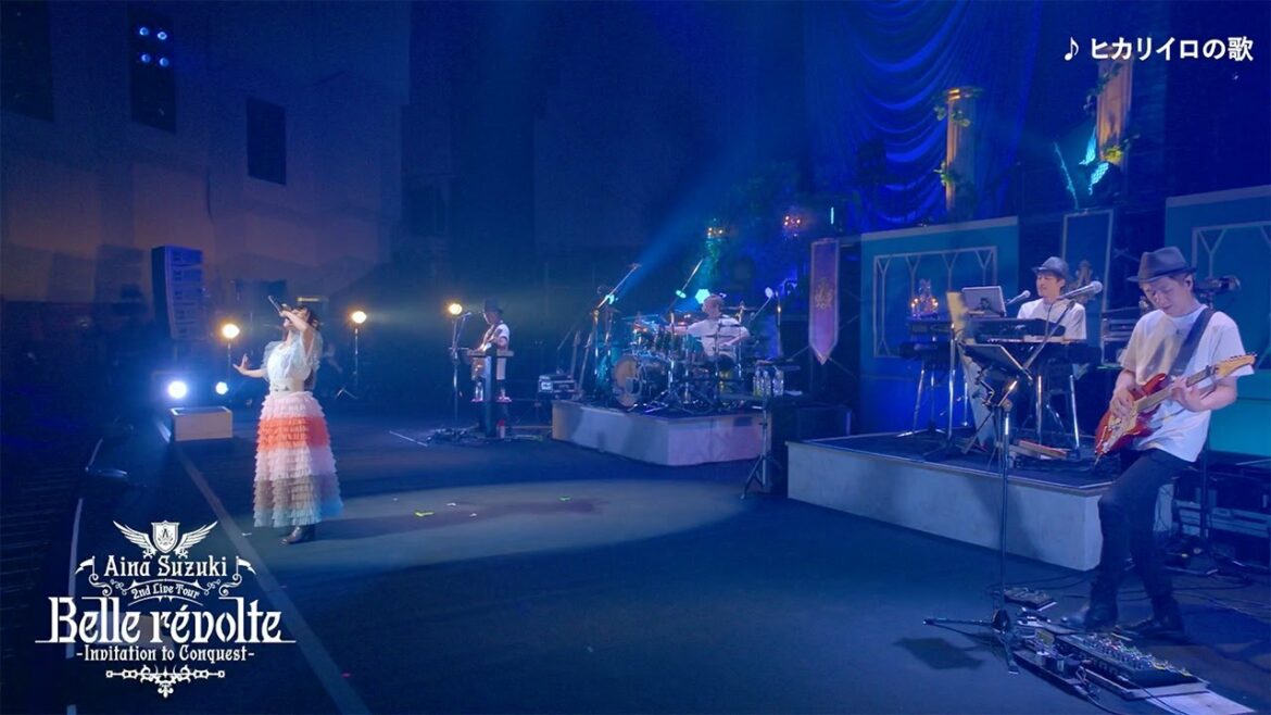 鈴木愛奈「ヒカリイロの歌」(Aina Suzuki 2nd Live Tour Belle révolte -Invitation to Conquest-)