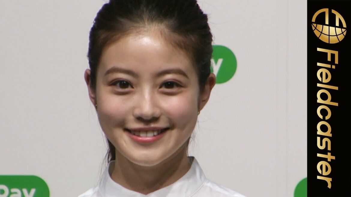 今田美桜の博多弁「めっちゃいいけん、使ってね!」が可愛い!「LINE Pay」記者発表会
