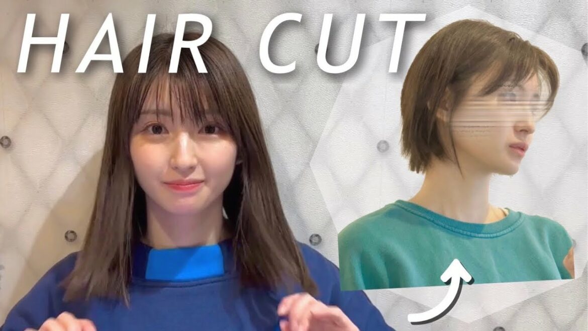 男の子を演ずるため髪をバッサリ切ります|博士の愛した数式|ヘアカット