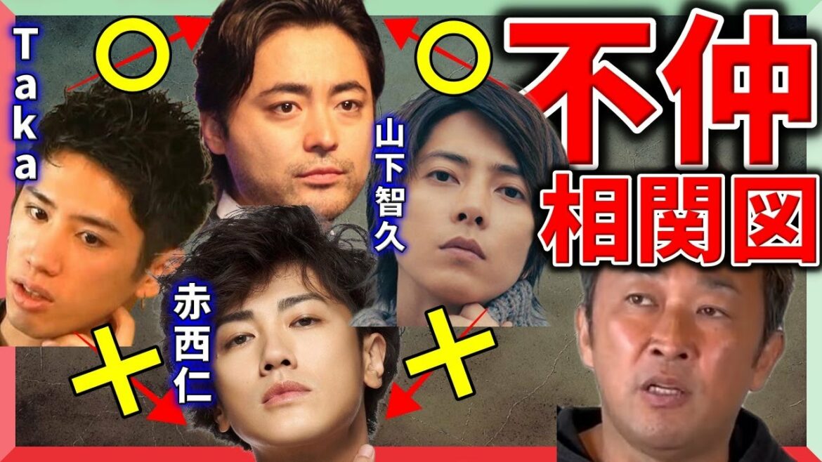 山田孝之バースデー「赤西来るなら俺行かない」|芸能人の誕生日【山田孝之】ガーシー切り抜き