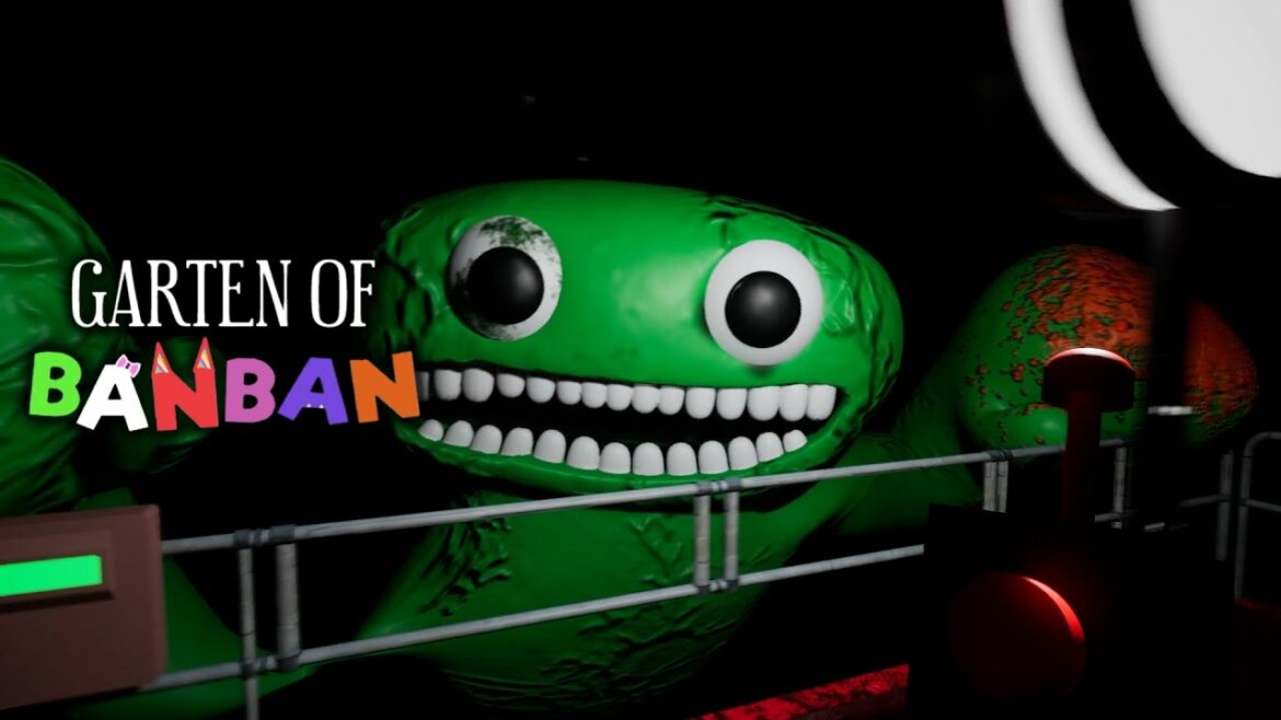 【ホラー】全ての子供達の夢の場所、バンバン幼稚園【Garten of Banban】
