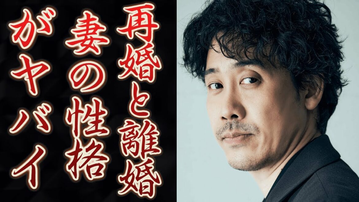 大泉洋の離婚理由と前妻がヤバ過ぎる…!大泉洋の再婚相手と完全極秘の結婚式とは!