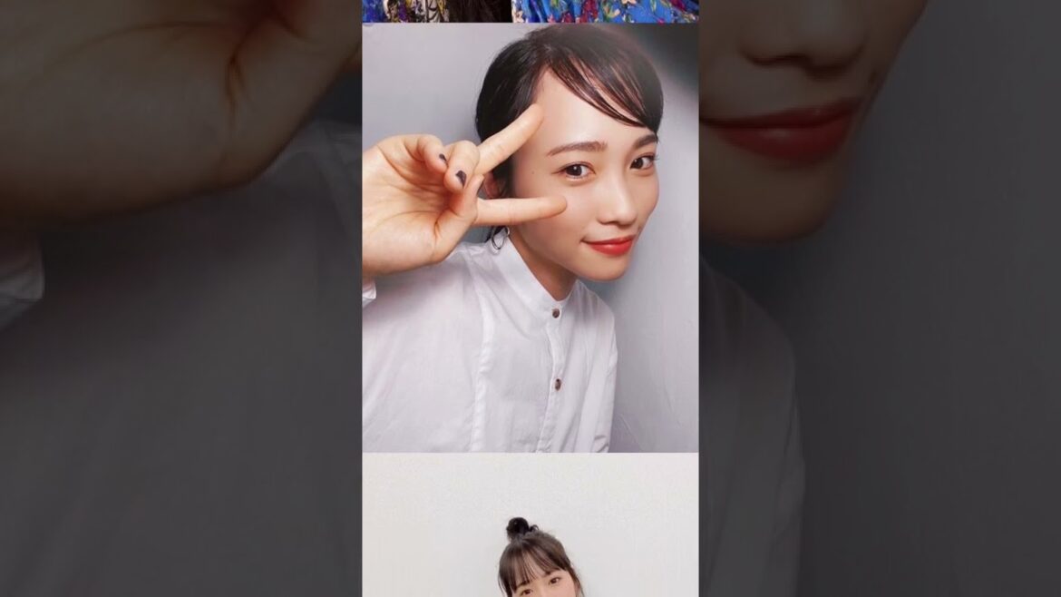 【Kawaei Rina/川栄李奈】Instagram #Shorts #kawaii #Beautiful Faces