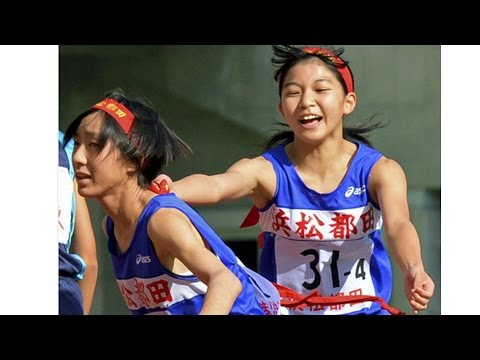 AKBの横道 中学駅伝で区間2位の快走
