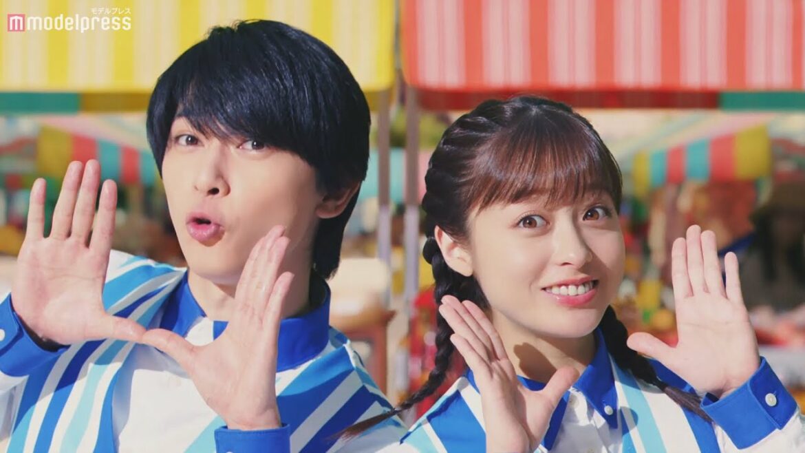吉沢亮&橋本環奈、ノリノリ買い物ダンス披露 スズキ「ソリオ」新CM