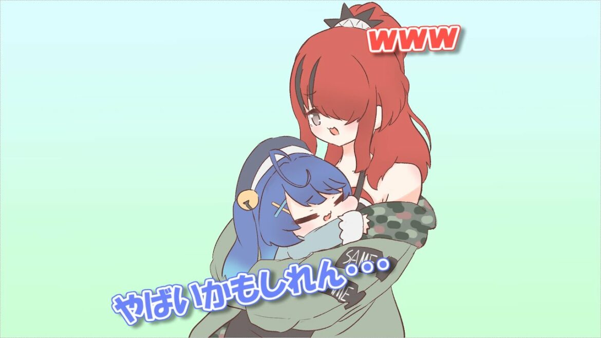 早起きあまパタ【天宮こころ】【レイン・パターソン】【にじさんじ】【手描き】