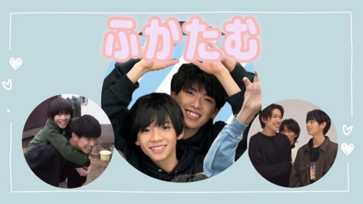 かわいいふかたむまとめ 〜Youtube編〜 《少年忍者/深田竜生/田村海琉》