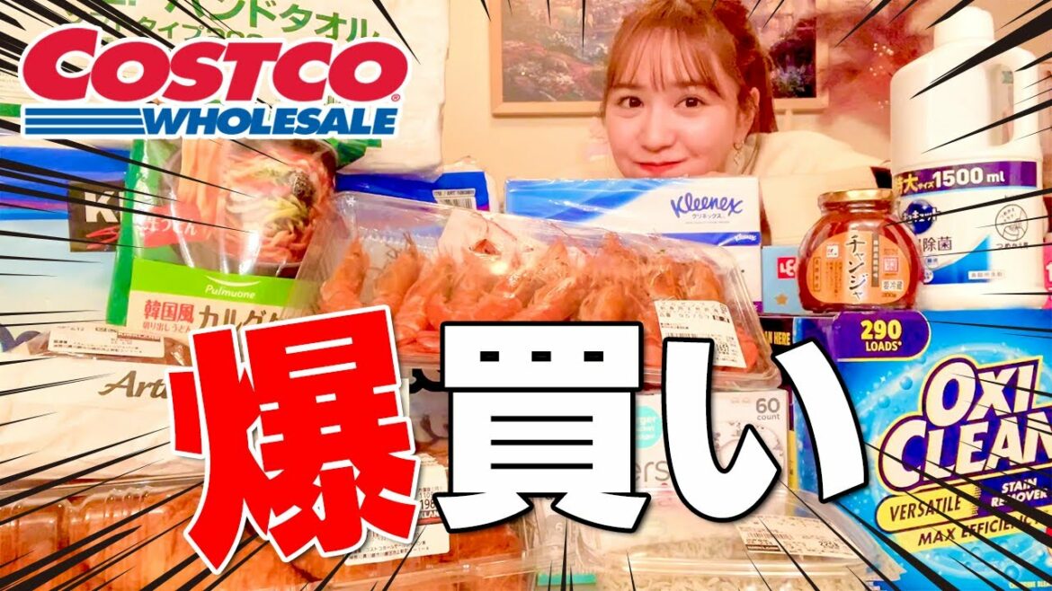 【爆買い】コストコの購入品紹介!おすすめのベビーグッズも!