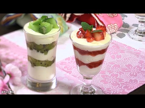 【ベジスイーツ】お内裏様・お雛様ティラミスOhinasama tiramisu (1)