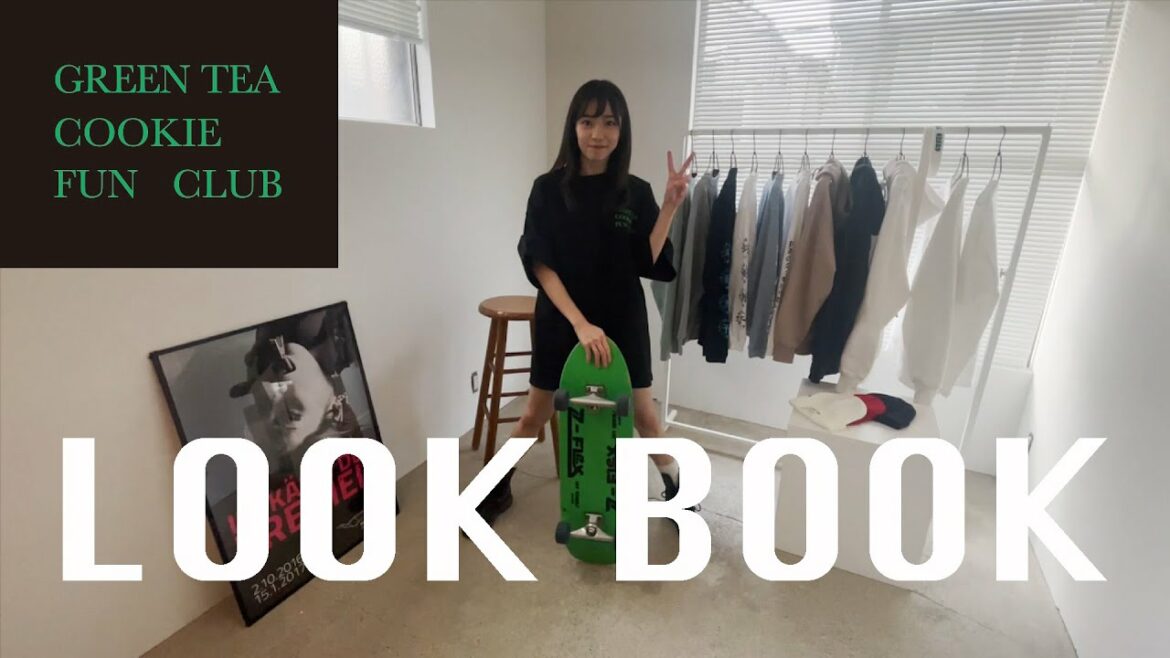 【GTCFC】LOOK BOOK 1st Collection【AKARI ISHIZUKA/石塚朱莉】