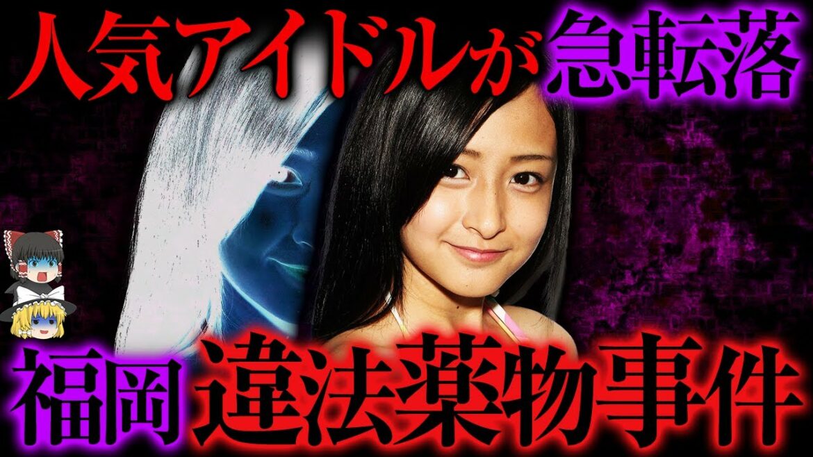 【ゆっくり解説】元HKT人気メンバー谷口愛理が起こした違法薬物事件