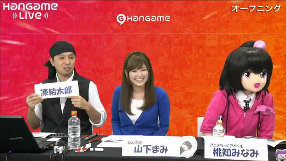 【ゲスト石田晴香(AKB48)】ゲーム実況バラエティHangameLive2 第19回