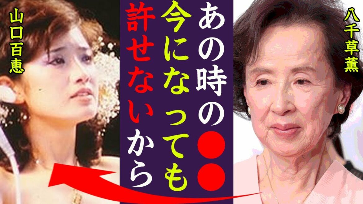 八千草薫の番組降板…山口百恵との確執の真相がヤバい!『いつになろうとあの時の●●は許せない…』赤い疑惑で知られる名女優が超有名女優に託した形見…その想いに涙腺崩壊…!