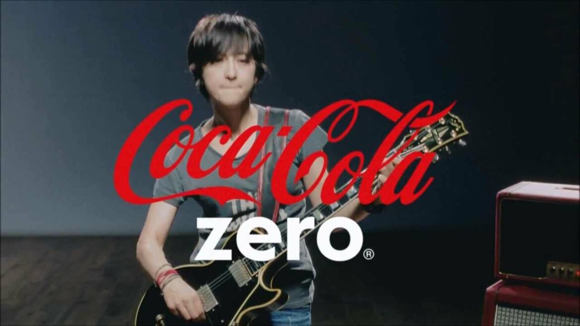 コカコーラ コーラゼロ「Rock 'n' Roll Newscaster」滝川クリステル