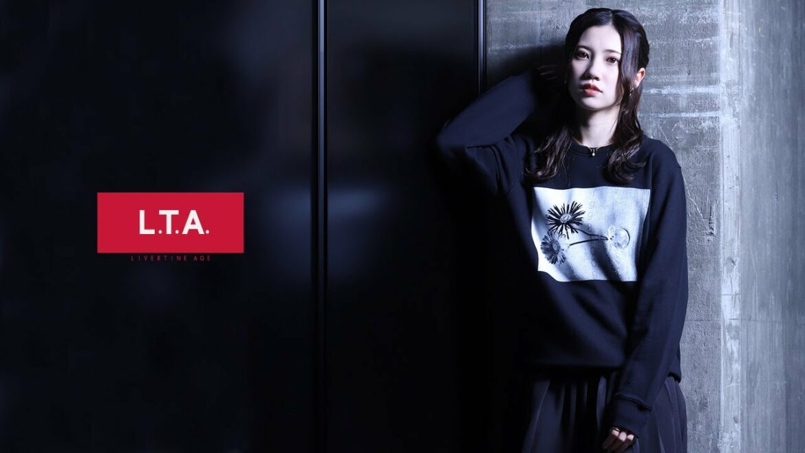 北川綾巴 × LIVERTINE AGE コラボレーション