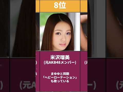 【これは抜ける】AV落ちした芸能人10選#shorts