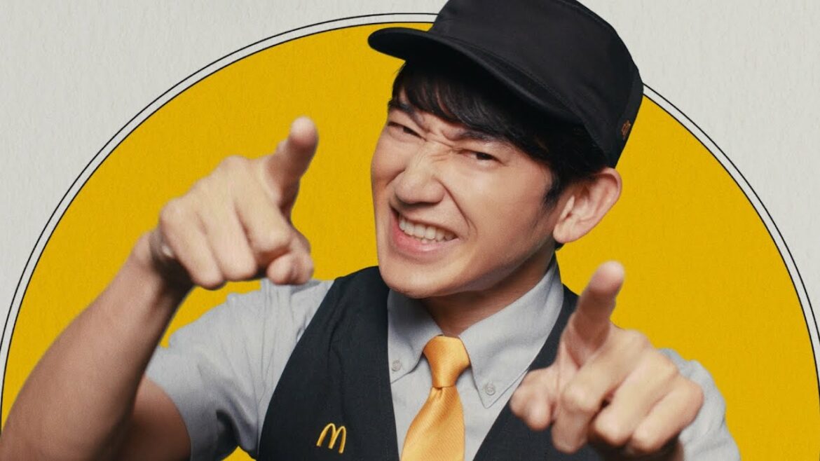 永山瑛太、マクドナルドの店長に!どんな人を採用したい?マクドナルドCM・WEB CM・インタビュー・メイキング