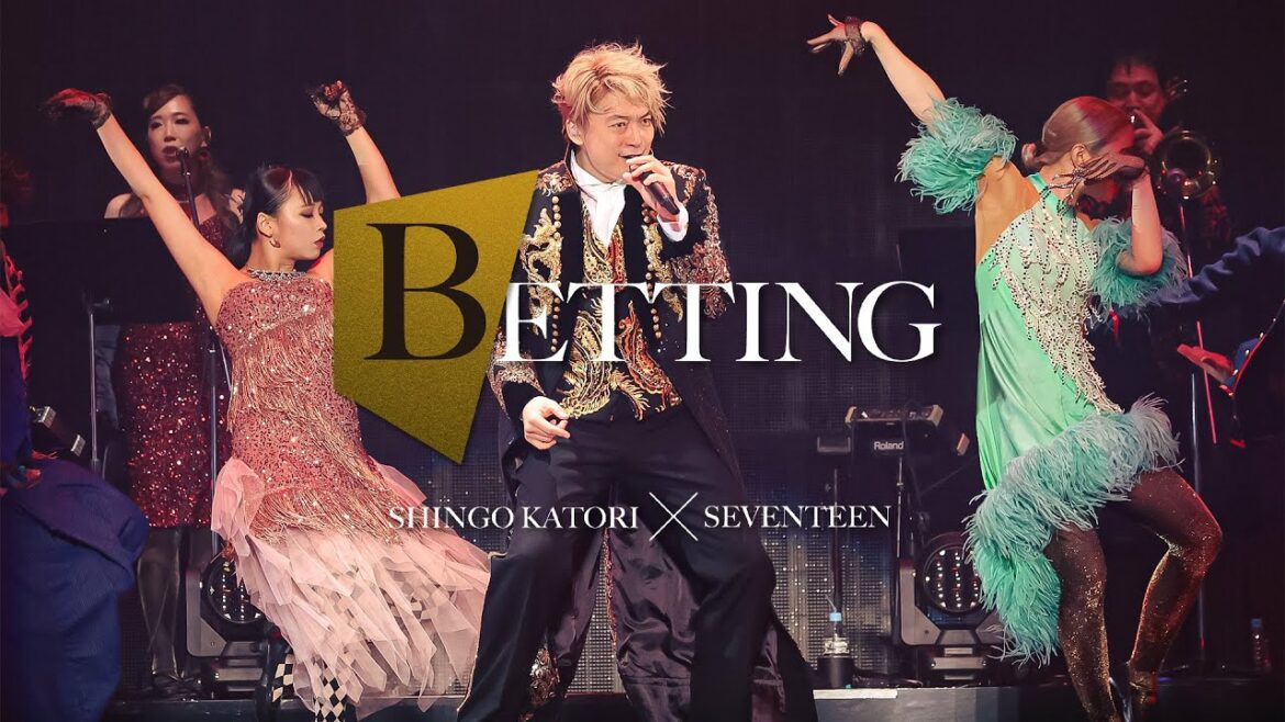 香取慎吾×SEVENTEEN 「BETTING」Black Rabbit Live Video