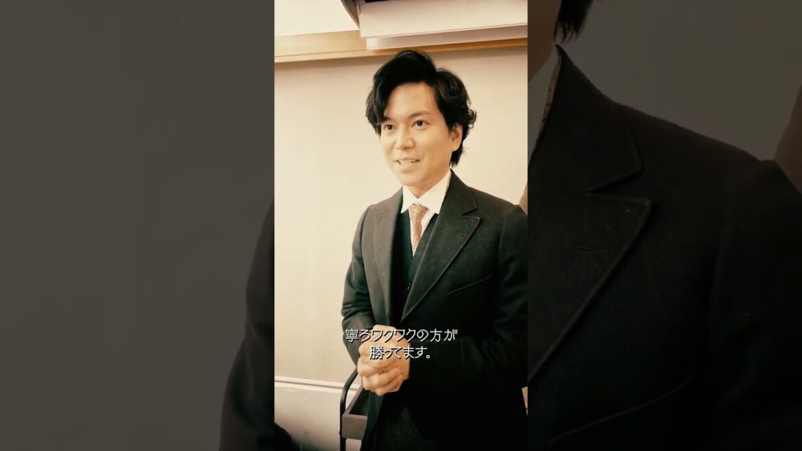 「エドモン ~『シラノ・ド・ベルジュラック』を書いた男~」加藤シゲアキ インタビュー Vol.2 撮影直前編