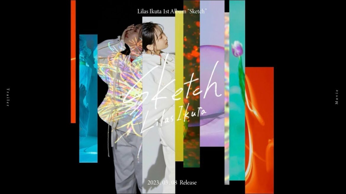 幾田りら 1st Album『Sketch』クロスフェード