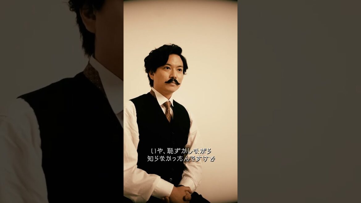 「エドモン ~『シラノ・ド・ベルジュラック』を書いた男~」加藤シゲアキ インタビュー Vol.3 お見逃しなく!編