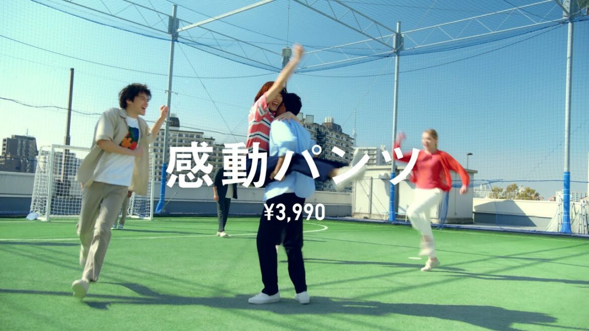 2023 感動パンツ LifeとWear/会議の途中で 30秒