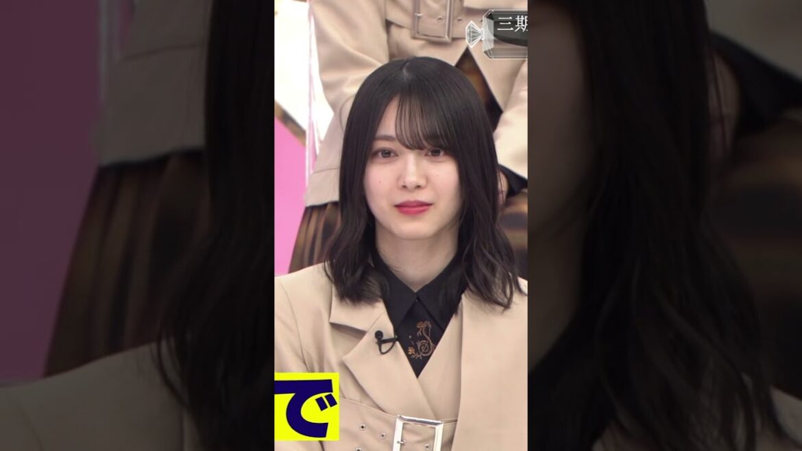 【森田ひかる】おもてなし会の演技を思い出しこの渋い表情……ああ^くぁいしゅぎるんだなん :)【櫻坂46】
