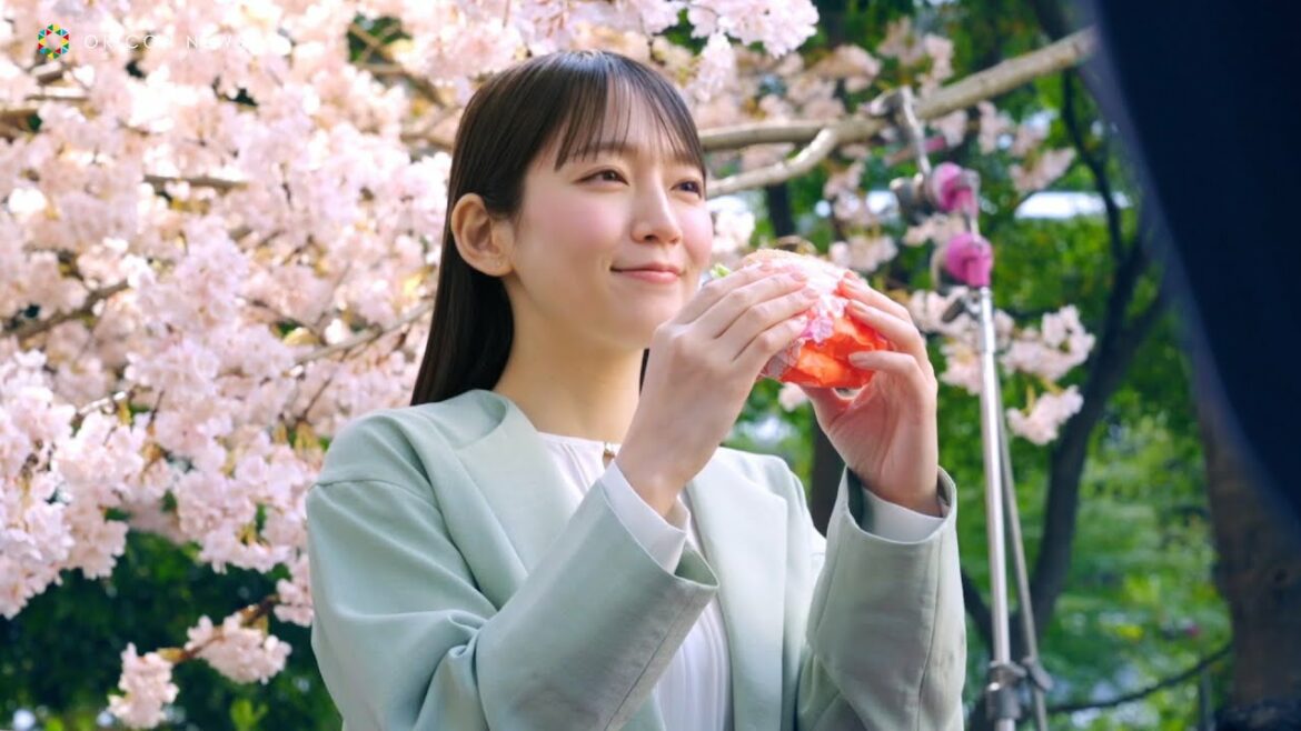 吉岡里帆、てりたまCM初出演!「めっちゃ、春じゃん。」春の訪れにワクワク