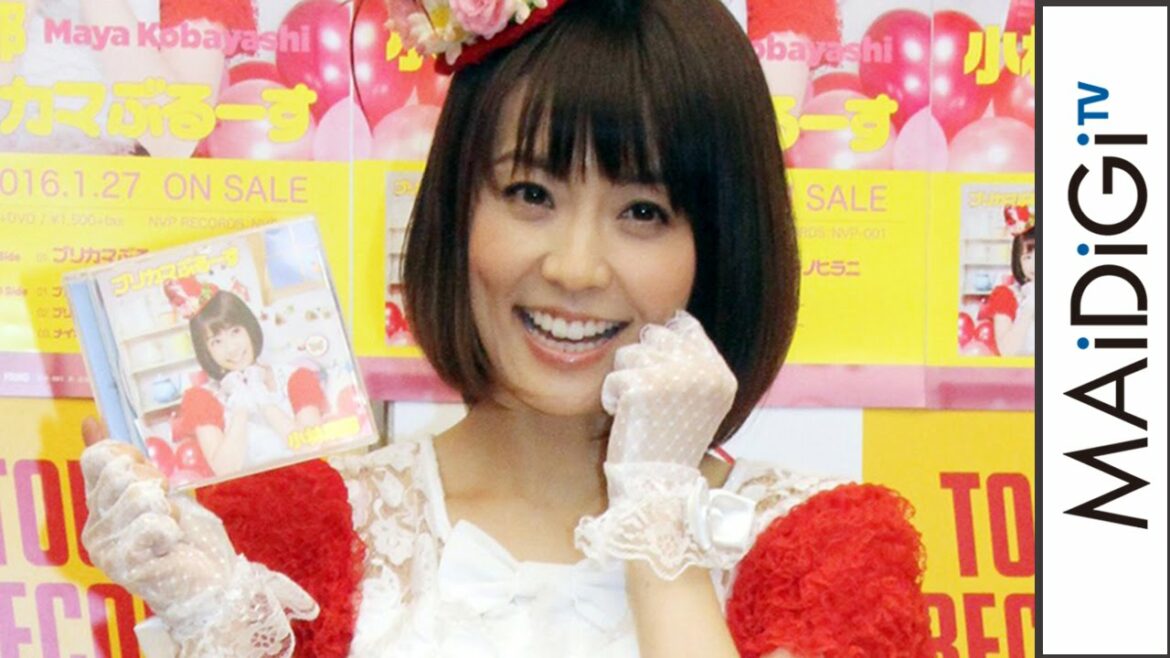 小林麻耶、開き直り?「迷走していると分かってる」 「ブリカマぶるーす」発売記念イベント会見2 #Maya Kobayashi #Press conference