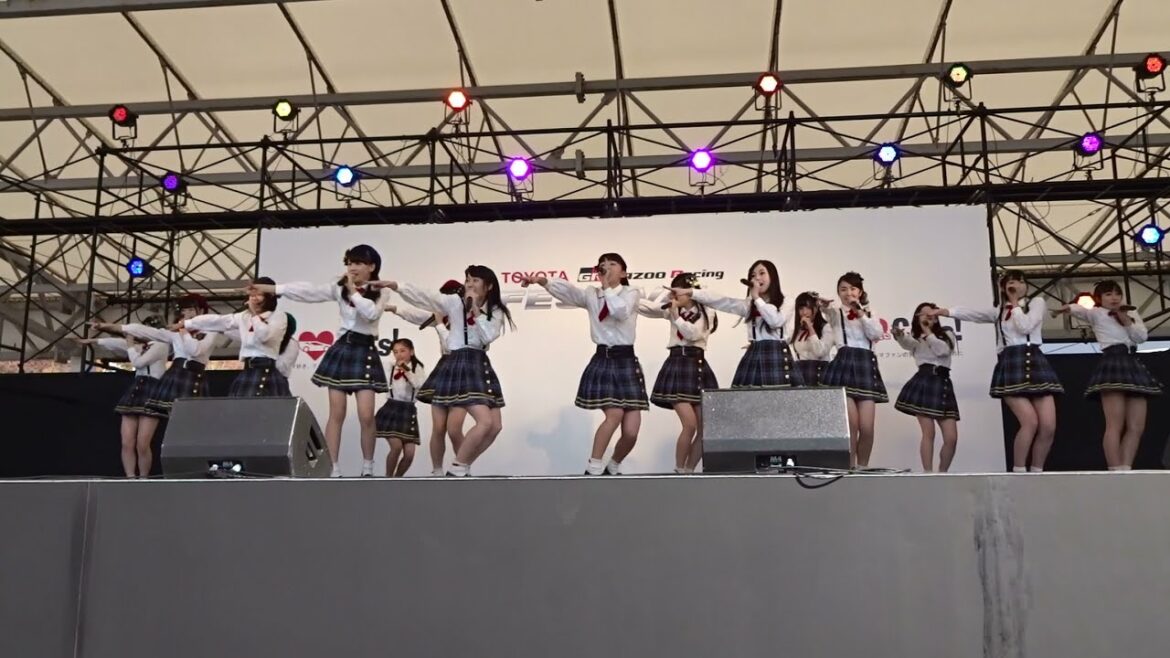 20141123 AKB48チーム8「希望的リフレイン」in富士スピードウェイ(1部M05)