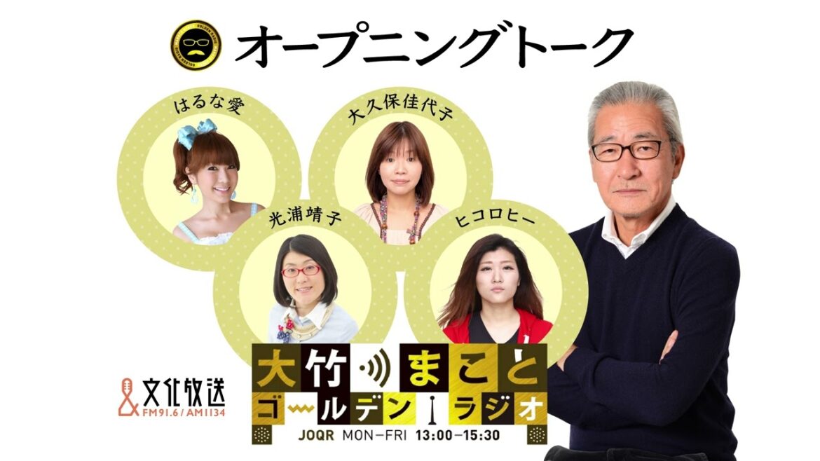大竹まことがこの年でデビュー!?【大久保佳代子】2023年3月2日(木) 大竹まこと 大久保佳代子 砂山圭大郎 【オープニングトーク】【大竹まことゴールデンラジオ】
