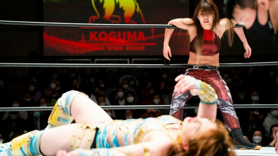 【スターダム】上谷沙弥 敗れる!葉月が上谷からピンフォール勝利!トライアングルダービー公式戦-2.17後楽園ホール大会-【STARDOM】
