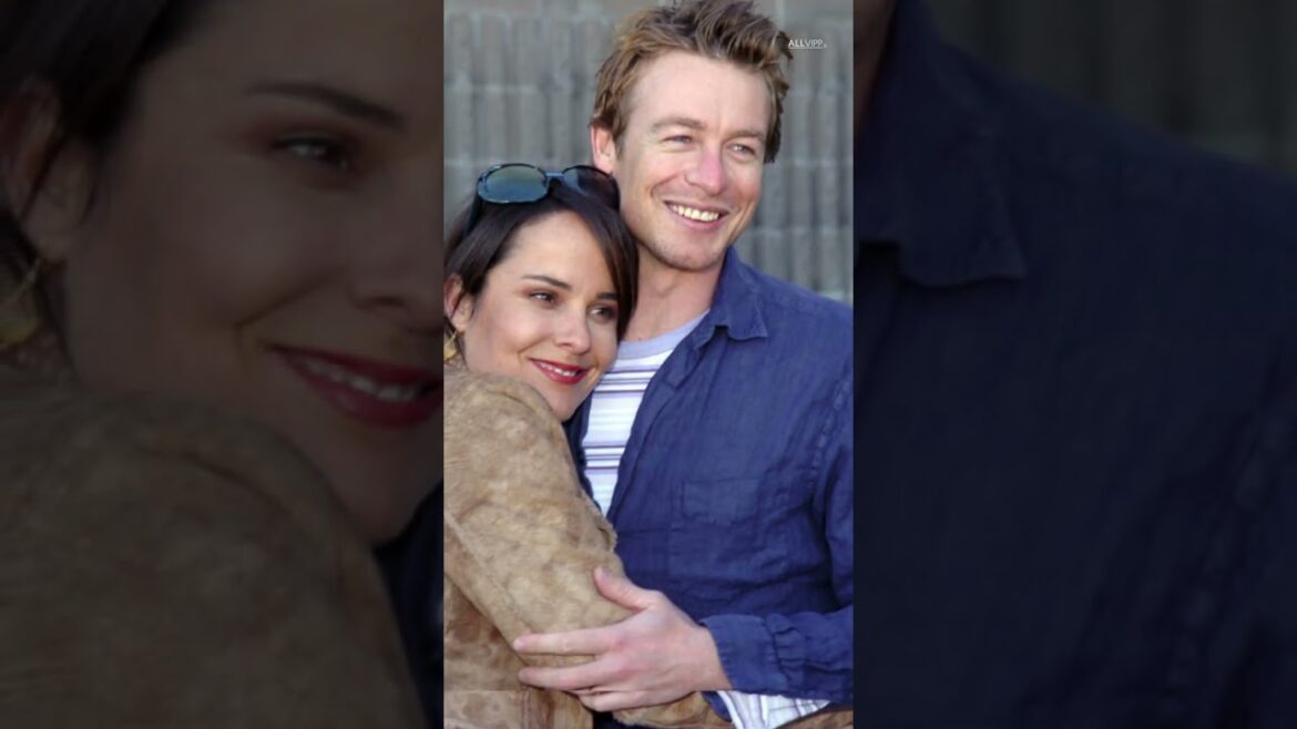 Simon Baker and Rebecca Rigg: The Ex-Couple's Best Pics | Celebrity Hot Goss | #shorts