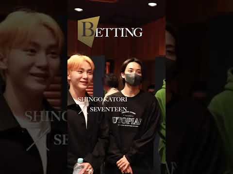 【BETTING】スングァン・ジョンハン・ミンギュ(SEVENTEEN)×香取慎吾 レコーディング風景 #SHINGOxSEVENTEEN #BETTING #shorts #罠の戦争