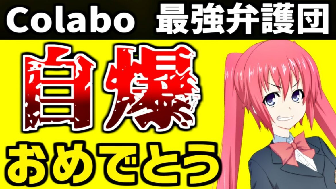 Colabo弁護団、暇空茜から提訴される!会見での自爆が原因か…+おまけ(伊藤和子)