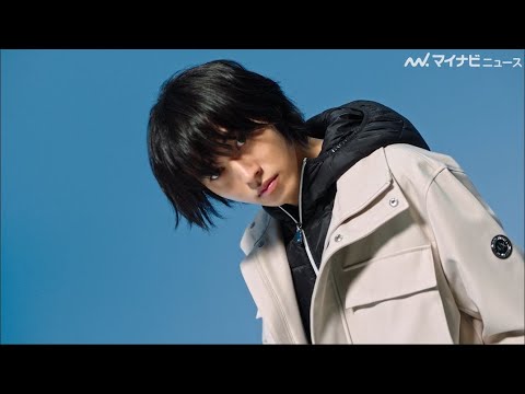 山﨑賢人、スタイリッシュにアルマーニを着こなす!アルマーニ エクスチェンジ 2021/22秋冬広告ビジュアル動画公開