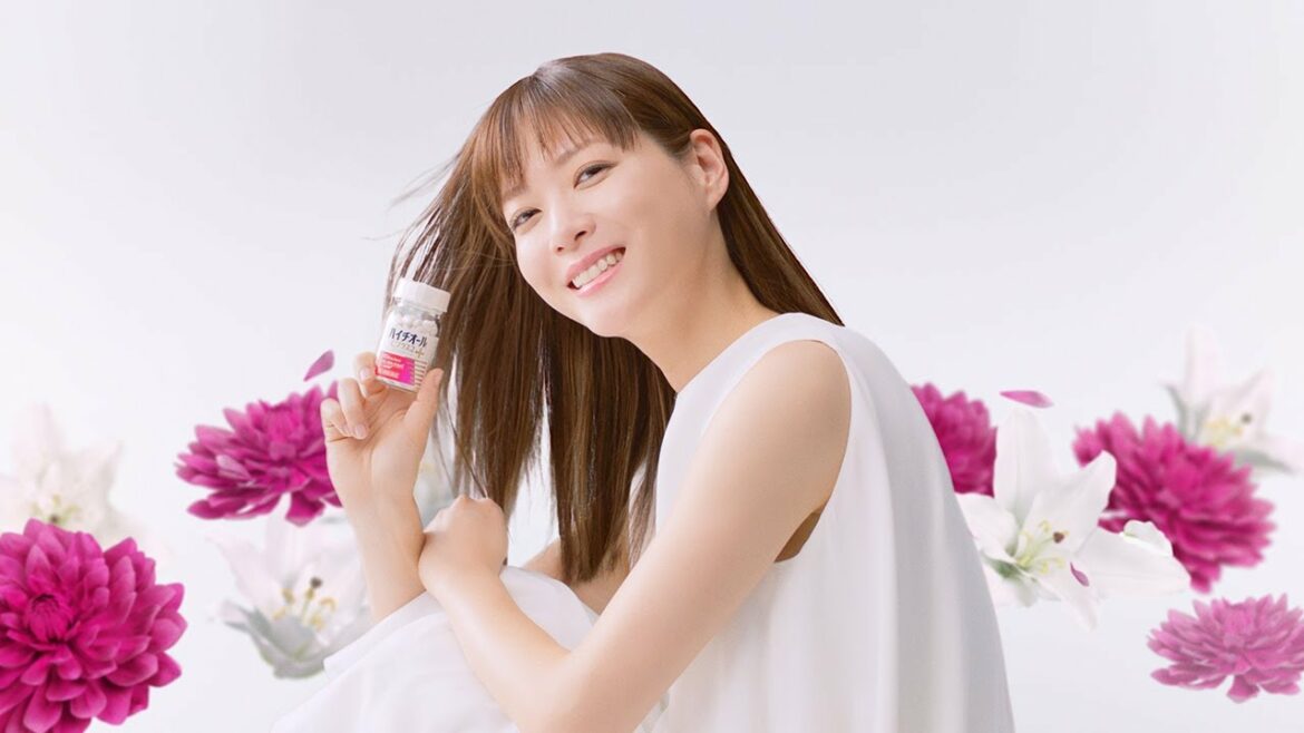 上野樹里さん出演 ハイチオールCプラス2 CM「花2023」篇【エスエス製薬】