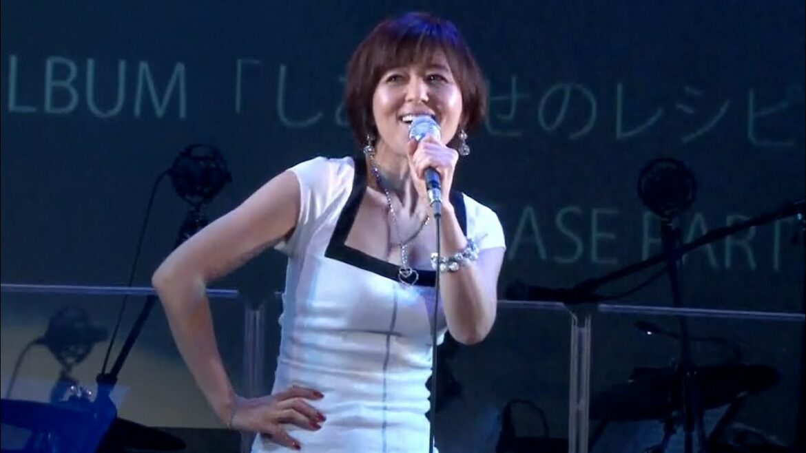 石野真子 アルバム『しあわせのレシピ』発売記念ライブ公開リハーサル