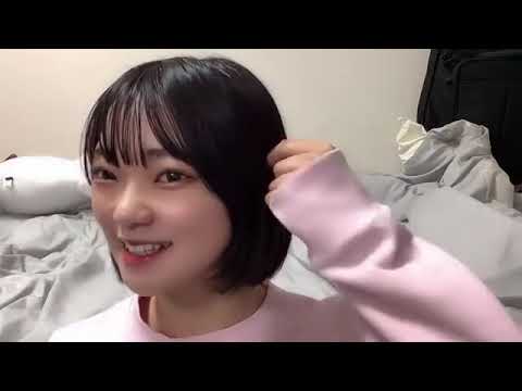 森下舞羽(STU48)2022年5月21日SHOWROOM