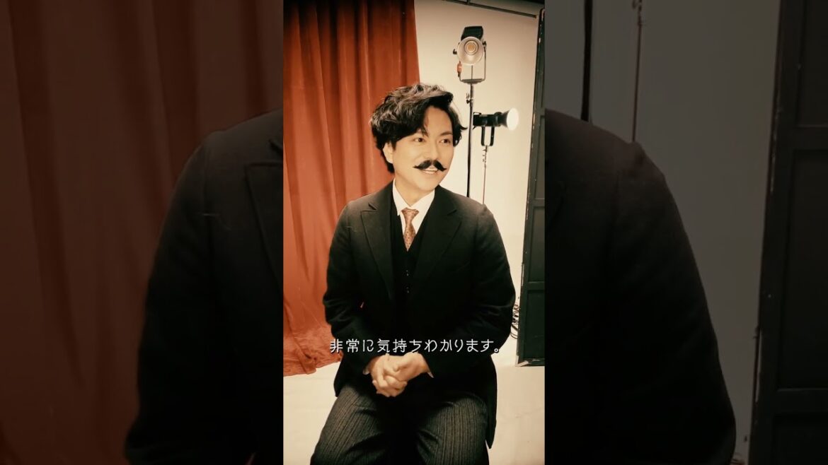 「エドモン ~『シラノ・ド・ベルジュラック』を書いた男~」加藤シゲアキ インタビュー Vol.6 共通点・・・編