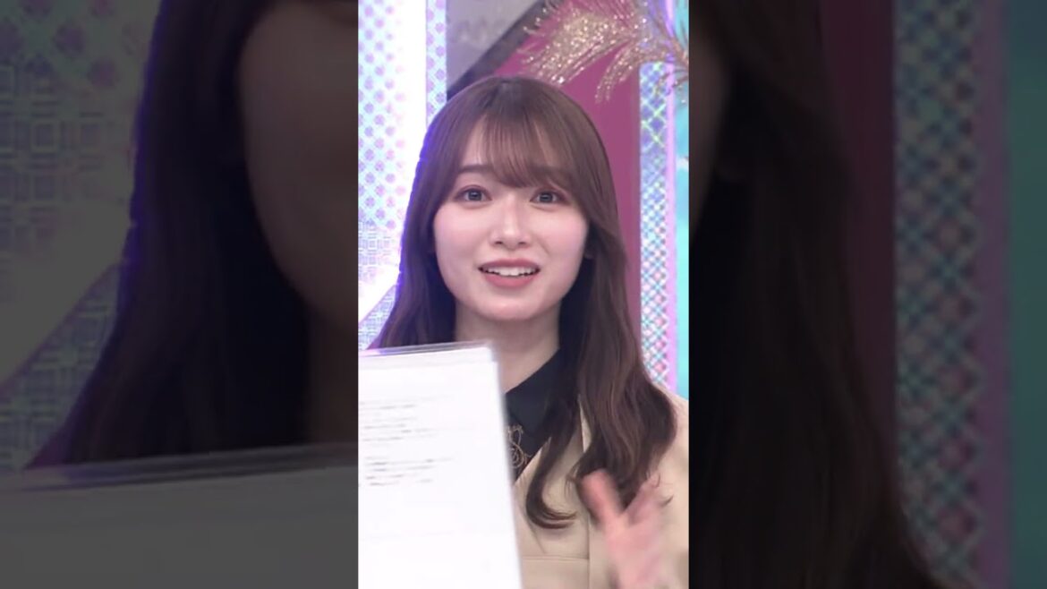 【守屋麗奈】ちょっと半笑いになってしまっているところも、愛おしいんだなん :)【櫻坂46】